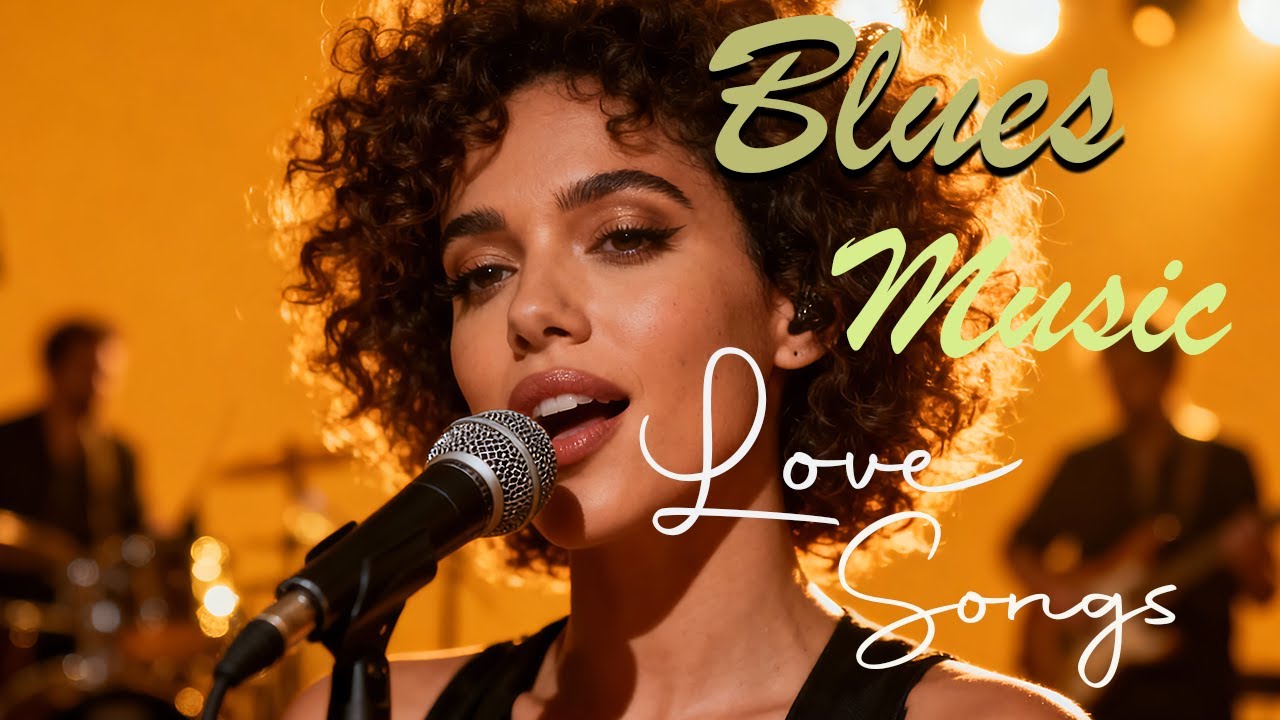 Love Songs｜Blues Night Playlist｜Cozy Playlist for Relaxing｜Work｜Study｜Ballads｜Coffee