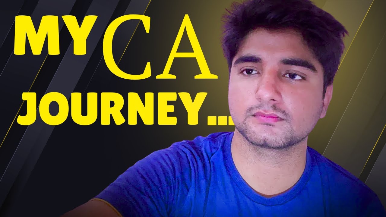 My CA journey so far... (Upto March 2025)