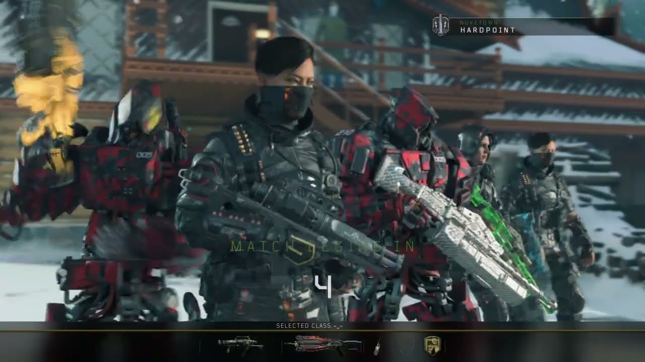 Karesh vs iHeys & oZexos 6v6 (COD BO4)