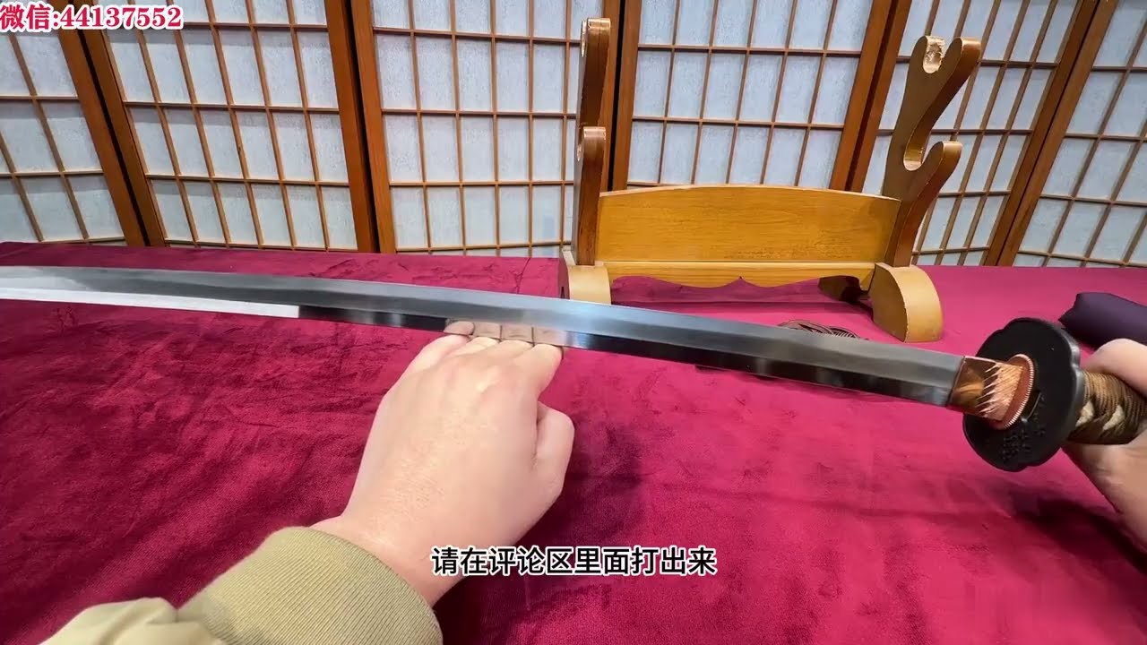 日本武士刀究竟有多细节，一个视频带你讲明白！