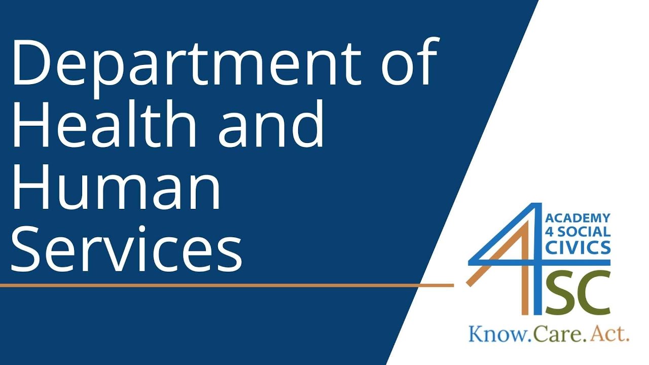 Министерство здравоохранения и социальных служб: Больше, чем просто медицина! — Серия «Исполнител...