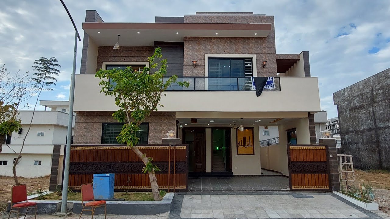 10 Marla House For Sale | Top City-1 Islamabad:+923335551128 #topcity#plots#airport