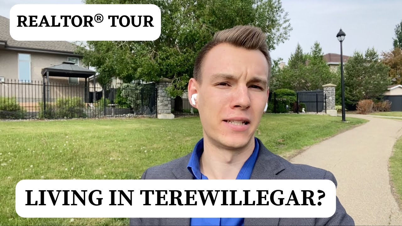 Life in Terwillegar | Vlog of the Community | Edmonton Alberta Canada