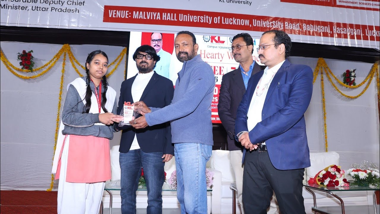 केएल विश्वविद्यालय द्वारा 100 करोड़ मेरिट स्कालरशिप की घोषणा