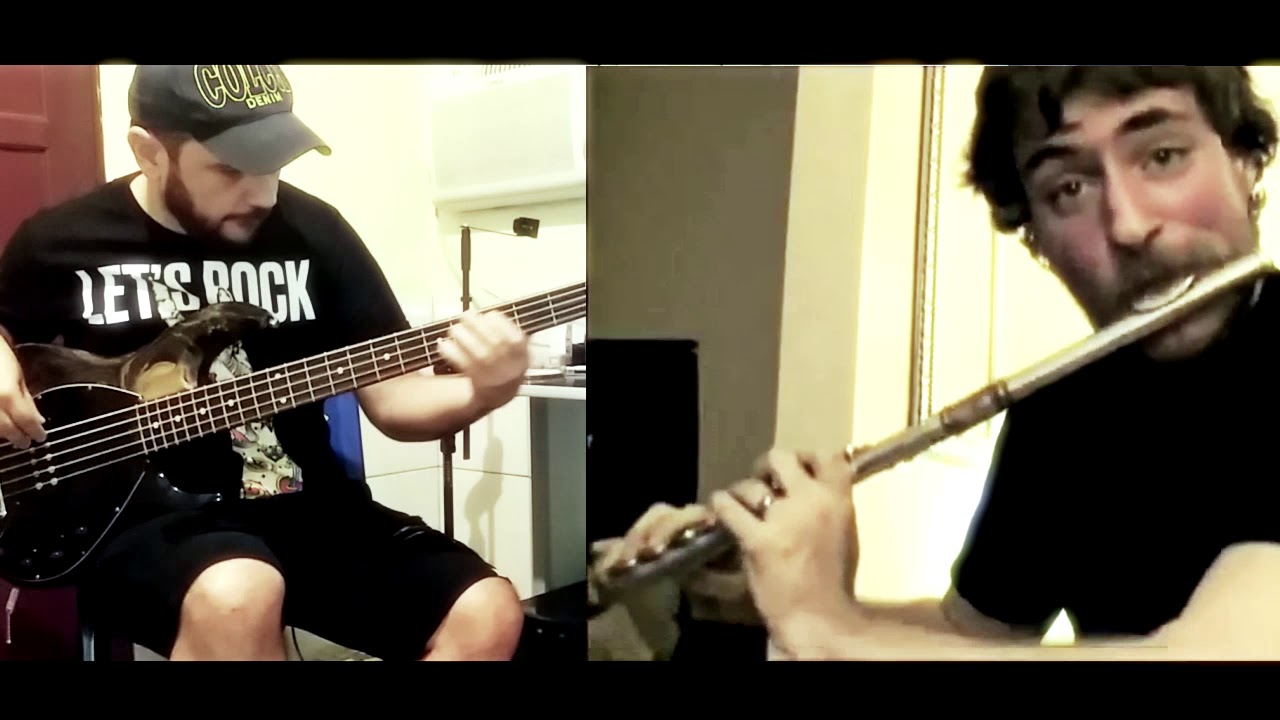 hotel crazyness (Flute + bass)