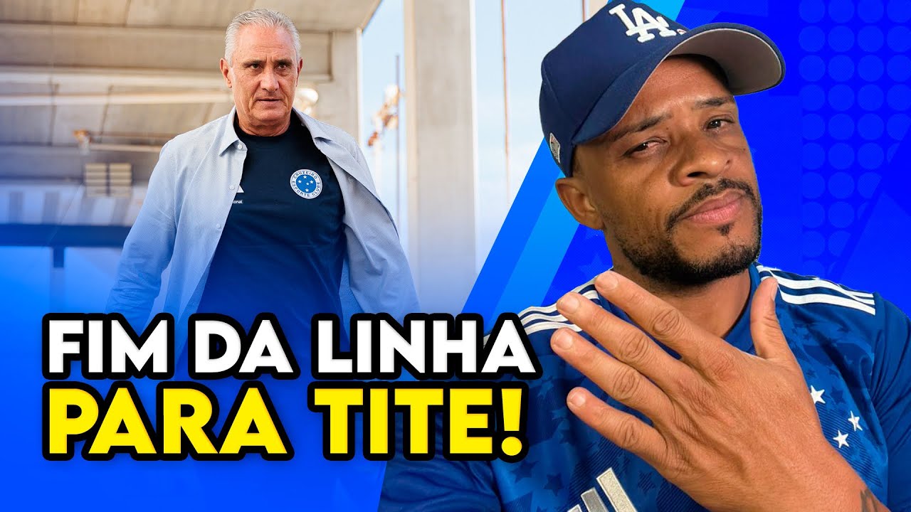 FIM DA LINHA PARA TITE: DELEON ANALISA | NO DIA SEGUINTE. #cruzeiro #tite #futebol #diegodeleon