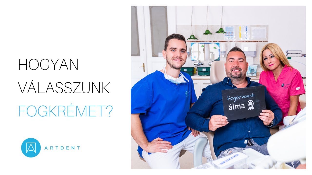 Hogyan válasszunk fogkrémet?