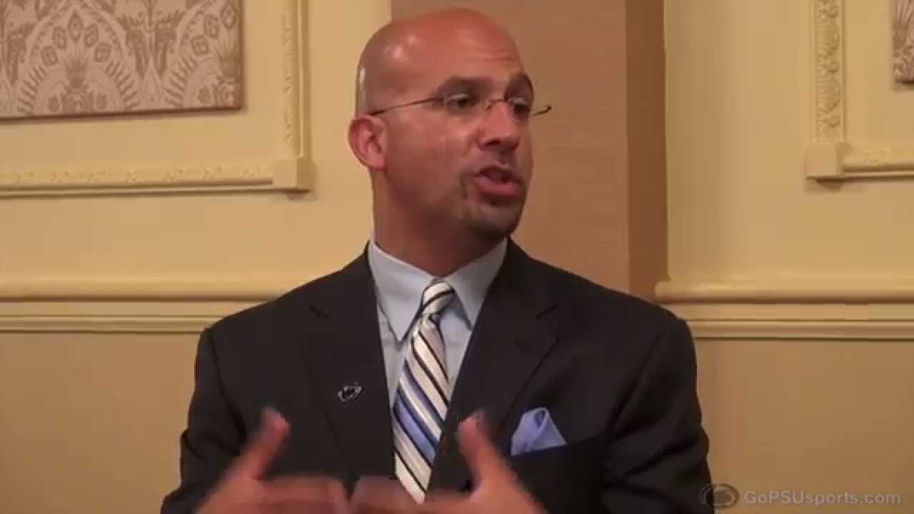 Penn State Football 2014: James Franklin at B1G Media Day - July 29