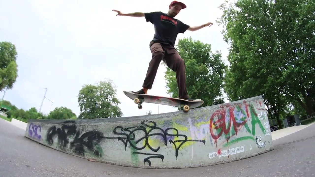 Skatepark Uerdingen Rundweg RW25
