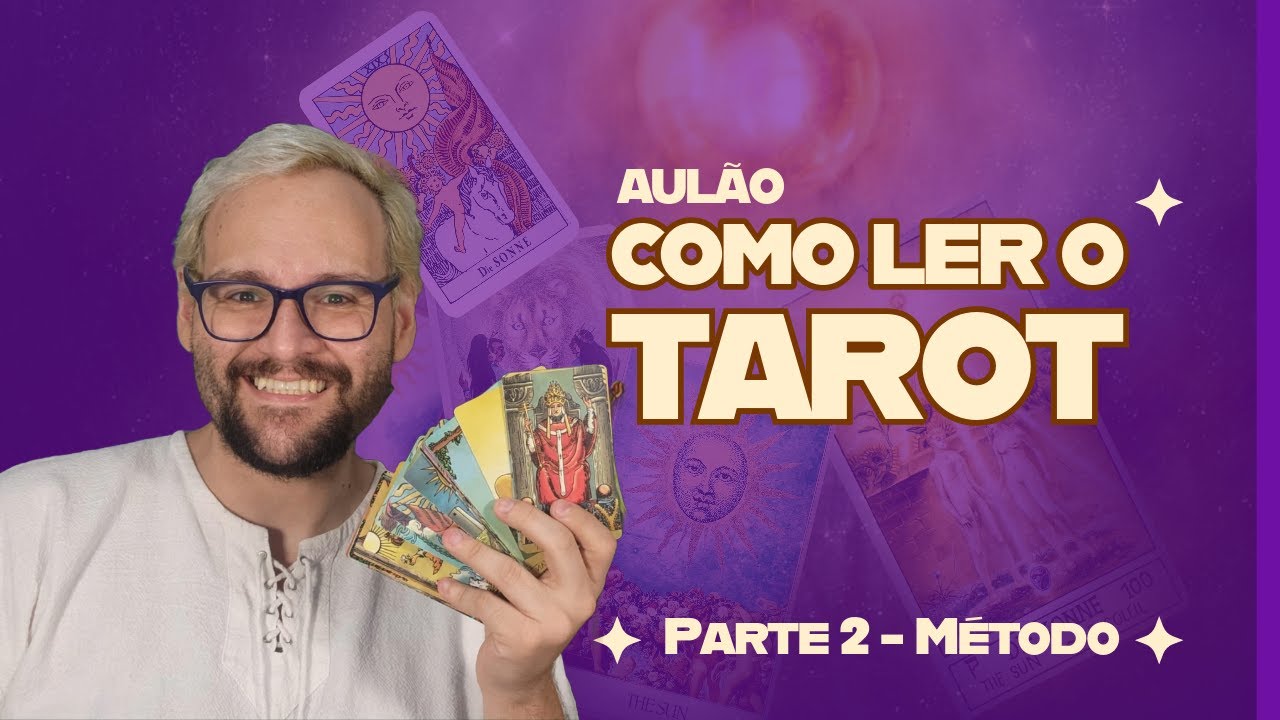 COMO INTERPRETAR O TAROT PARTE II | ENCONTRO ORACULAR | BRUNO CASSARO - @brunogiotarot
