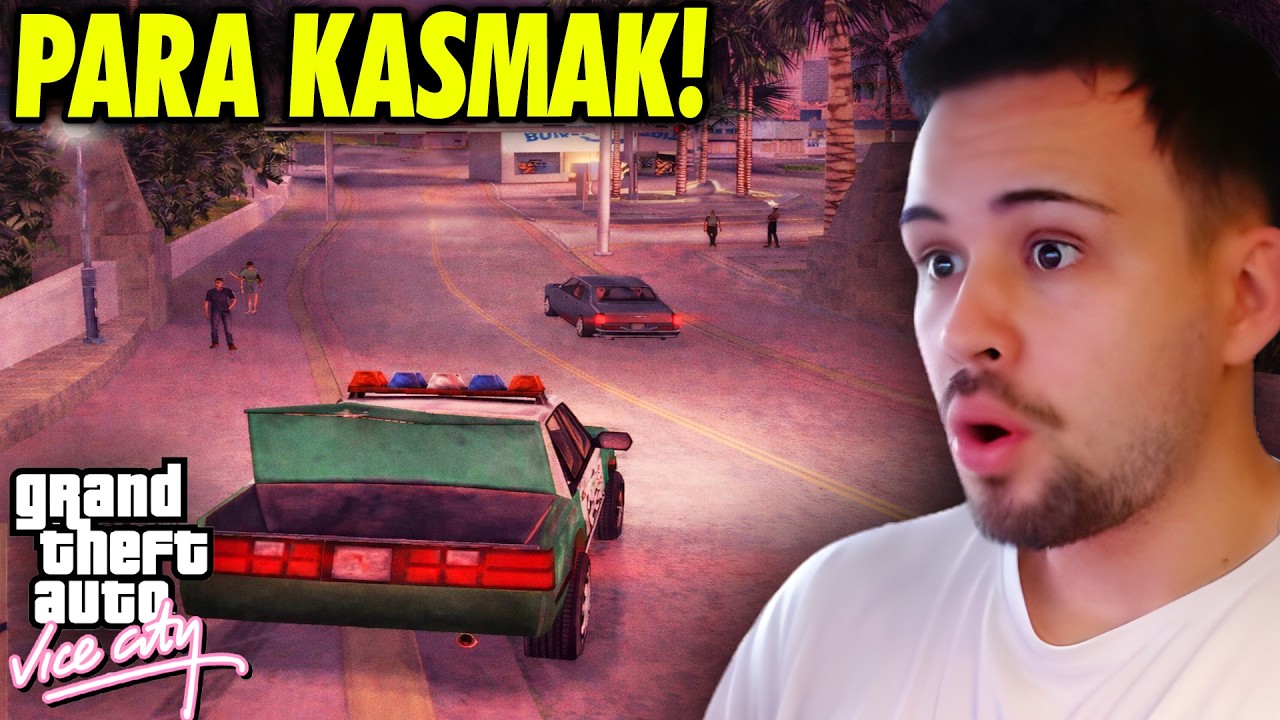 PARA KASMA TAKTİĞİNİ BULDUM! | GTA VICE CITY B&Ouml;L&Uuml;M:12