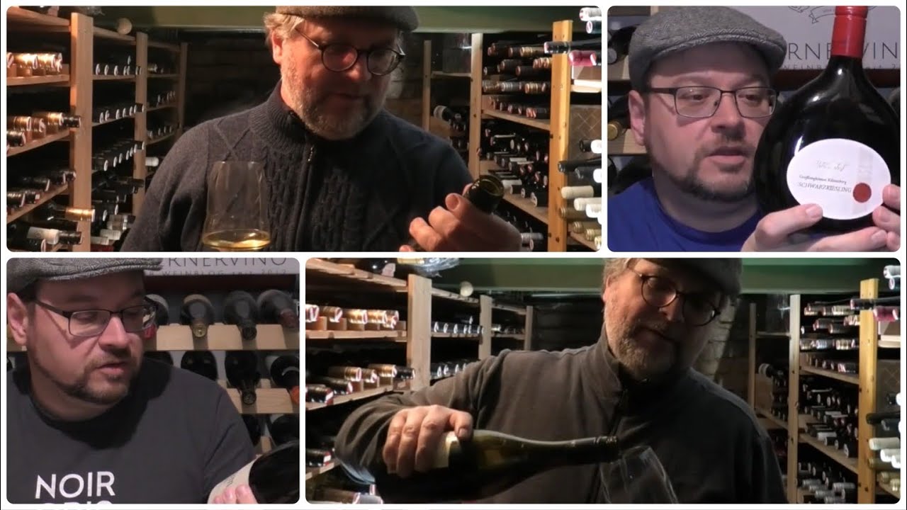 Folge 856 Weinspontis -  Schwarzriesling, Veltliner, Pinot Noir und Rotgipfler