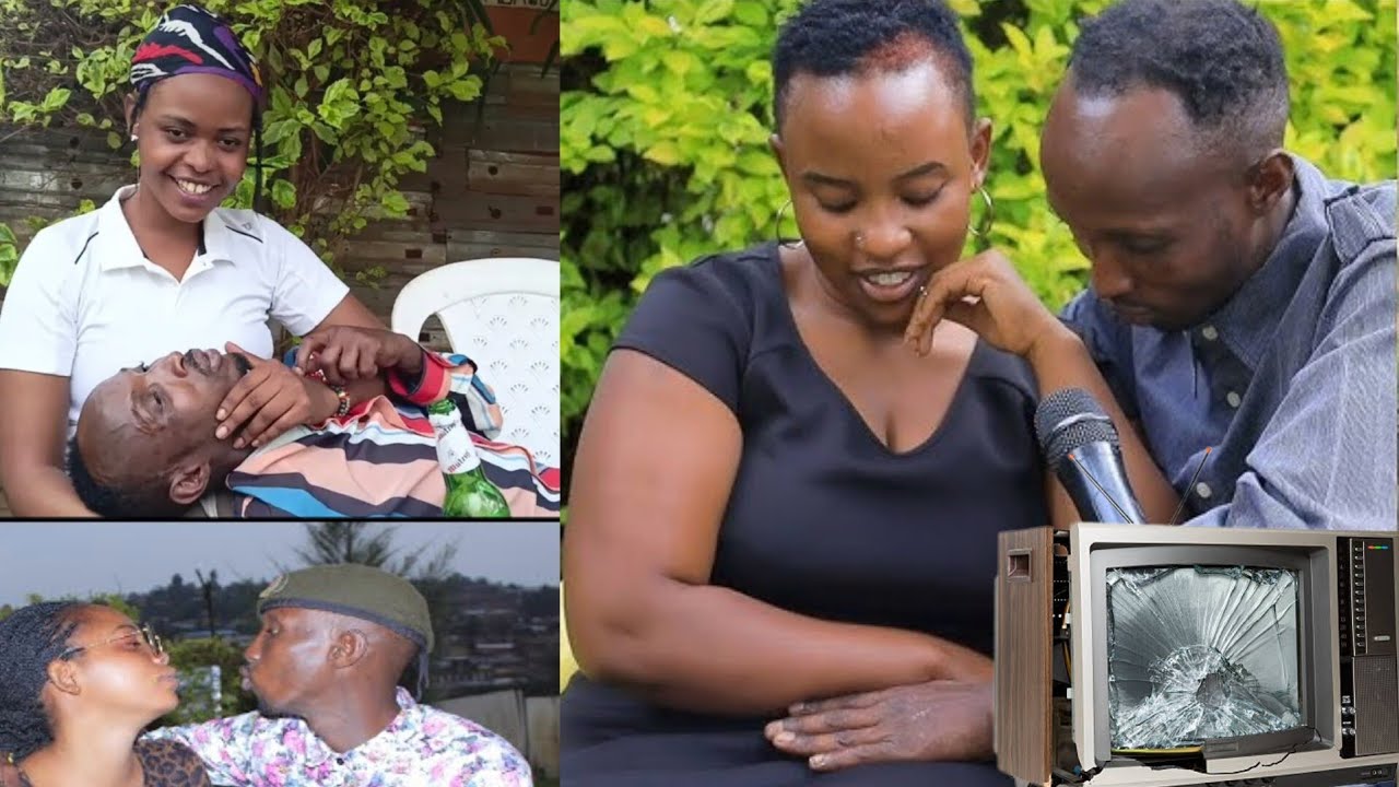 🚨Yaka Nyuma Yokumena Television Agakubita Umugore Aje Yarakaye 