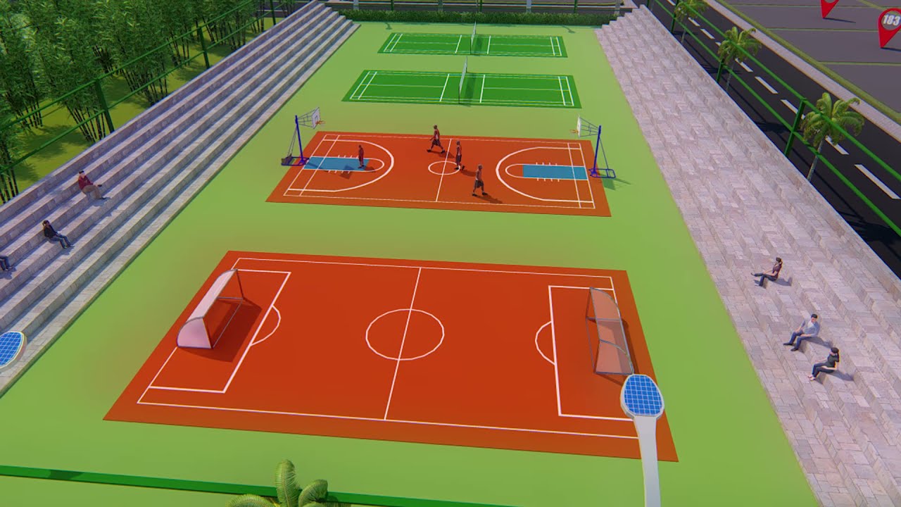 Googee Pharma Hills 3D Walkthrough