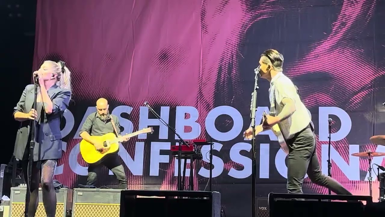 Dashboard Confessional Live - Don’t Wait - Wind Creek, Bethlehem, PA - 7/21/23