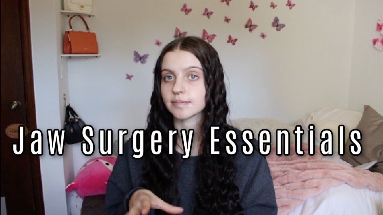 Double Jaw Surgery | 2 Week Post-op & Essentials