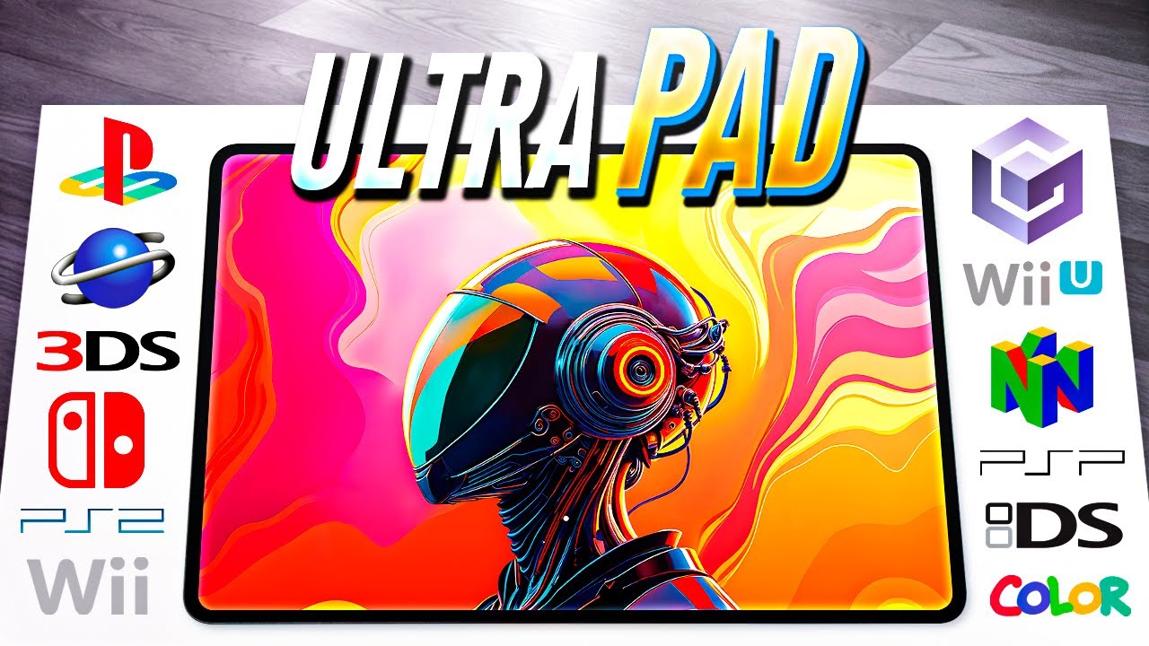ALLDOCUBE Ultra Pad 🎮 ¿La MEJOR Tablet Gaming para EMULAR TODO?
