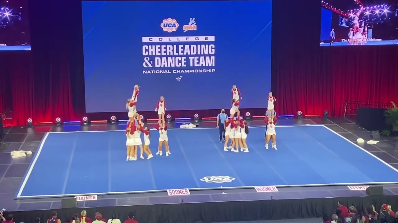 University of Oklahoma Cheerleading 2022 All Girl