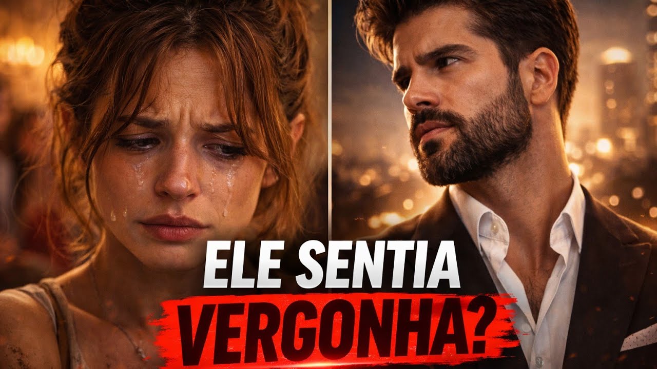 ELE TINHA VERGONHA DA PRÓPRIA ESPOSA… E SE ARREPENDEU TARDE DEMAIS