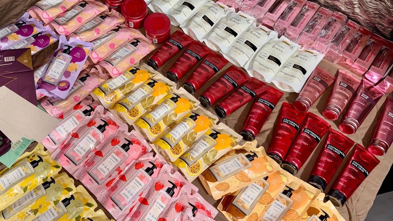 ABERTURA DE CAIXA EUDORA 💜 | 1º Mega Pedido do Ano – Ciclo 03