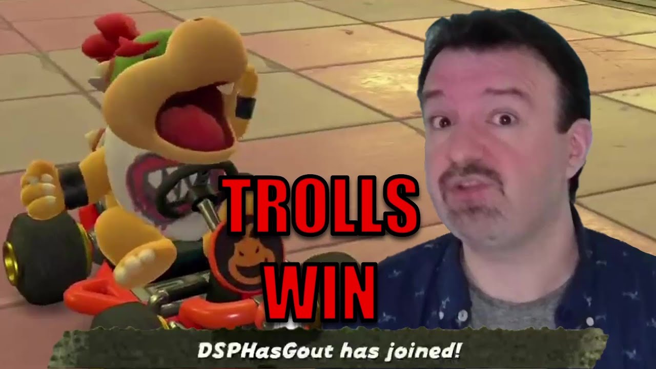 DSP Quits Mario Kart World, Blames Trolls
