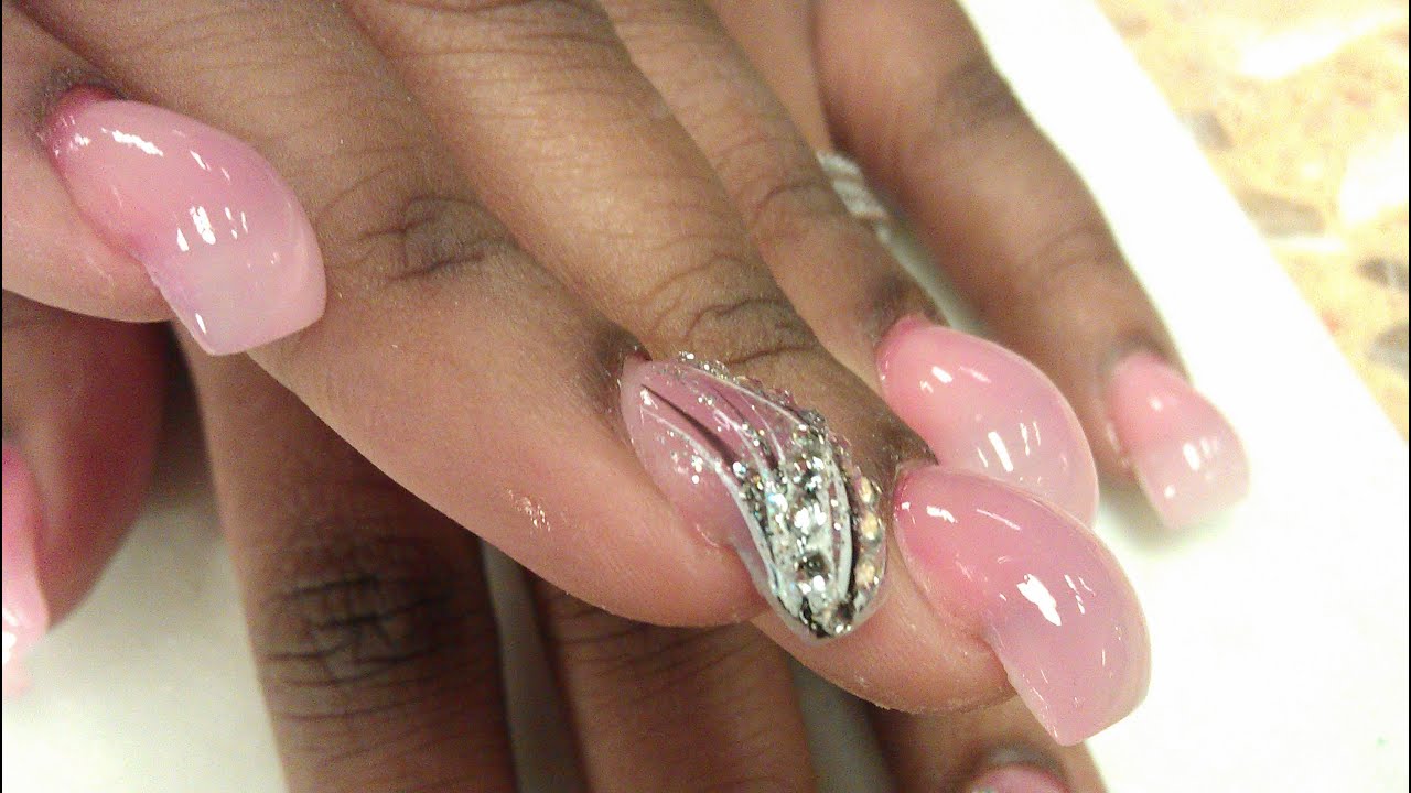 CURVE NAILS, BUBBLE NAILS, HUMP NAILS  part 3