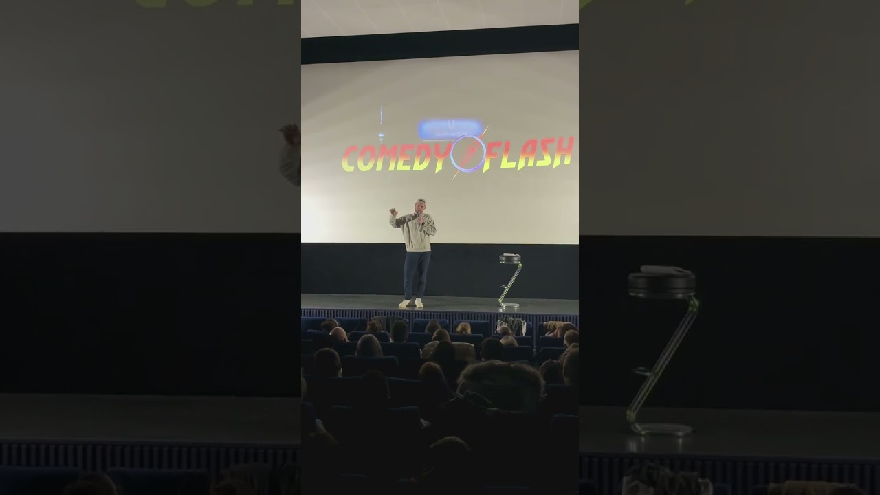  Comedyflash Ludwigsburg I Nicolai hat Fragen an Gott…