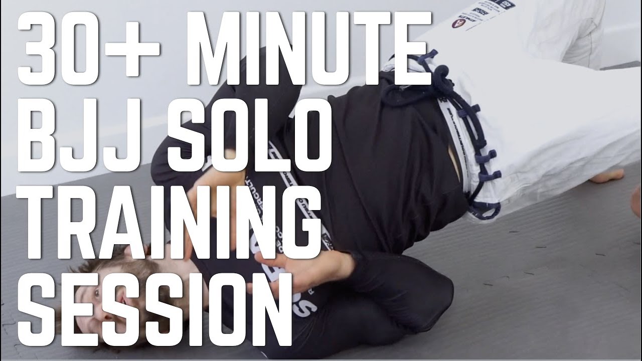 Free 30+ Min Home BJJ Training Session