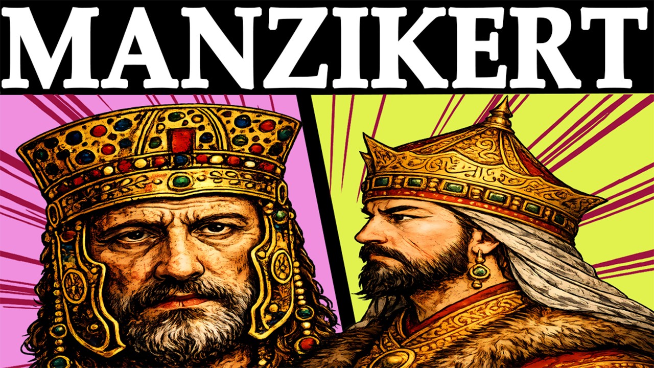 MANZIKERT 1071 ⚔️ Bizancjum vs Turcy Seldżuccy.