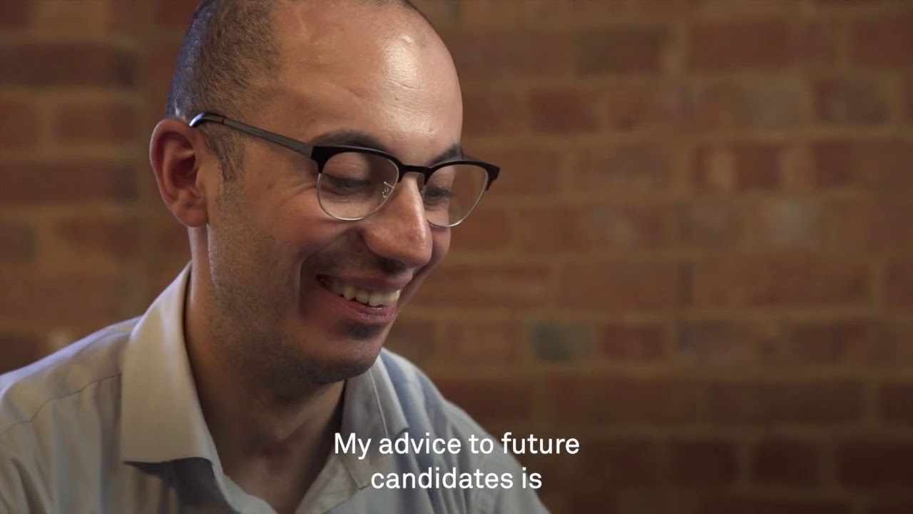 Meet Salem, Graduate Network Software Specialist