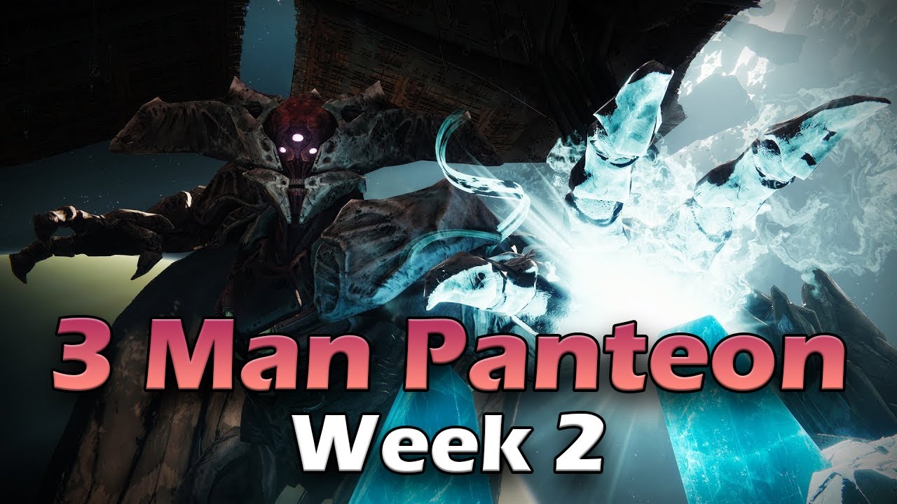 3 Man Pantheon (Week 2)