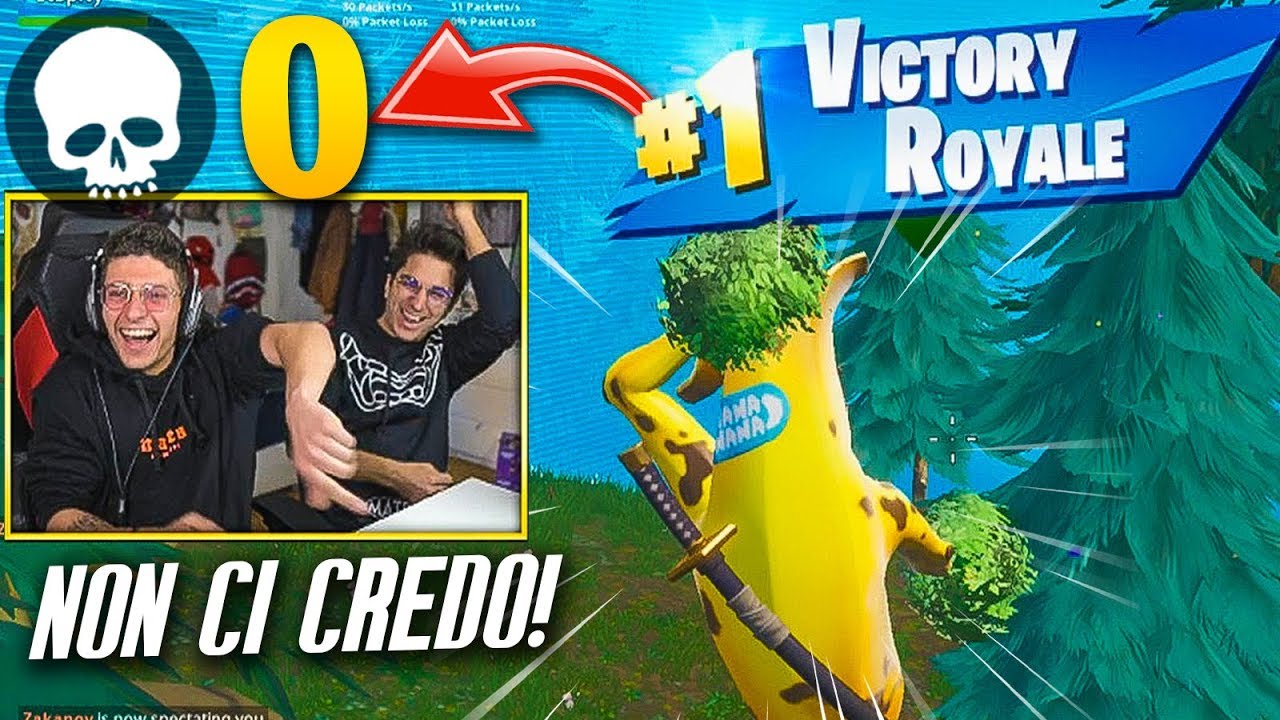 COME VINCERE SENZA KILL! ANIMA E ST3PNY SU FORTNITE!