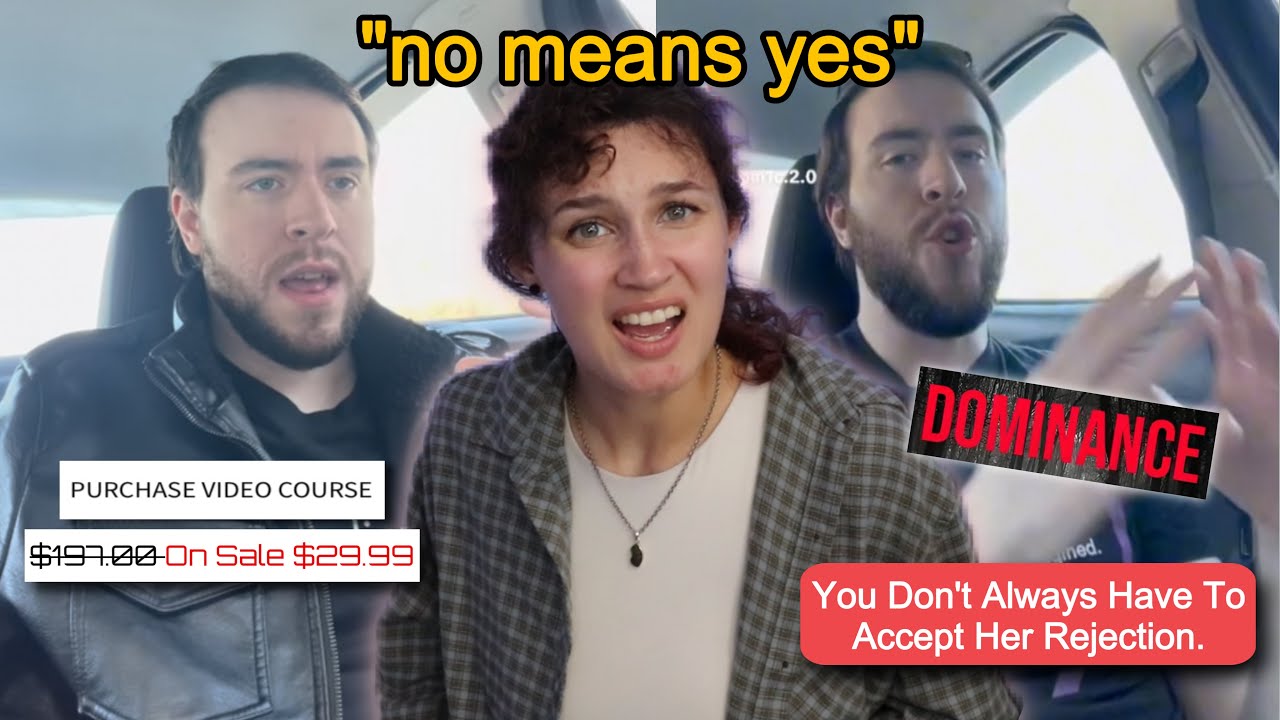 The Creepiest “Dating Coach” I’ve Ever Seen | Alpha Dom