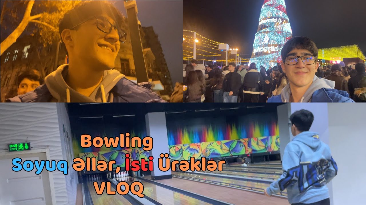 Soyuq Əllər, İsti Ürəklər / Bowling / TİMO olimpiadası / VLOQ