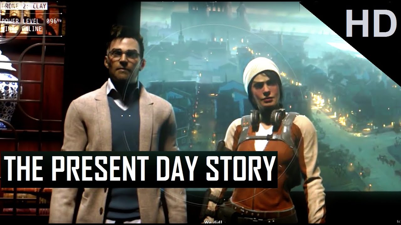 Assassin's Creed Syndicate - Present Day Story | All Cutscenes