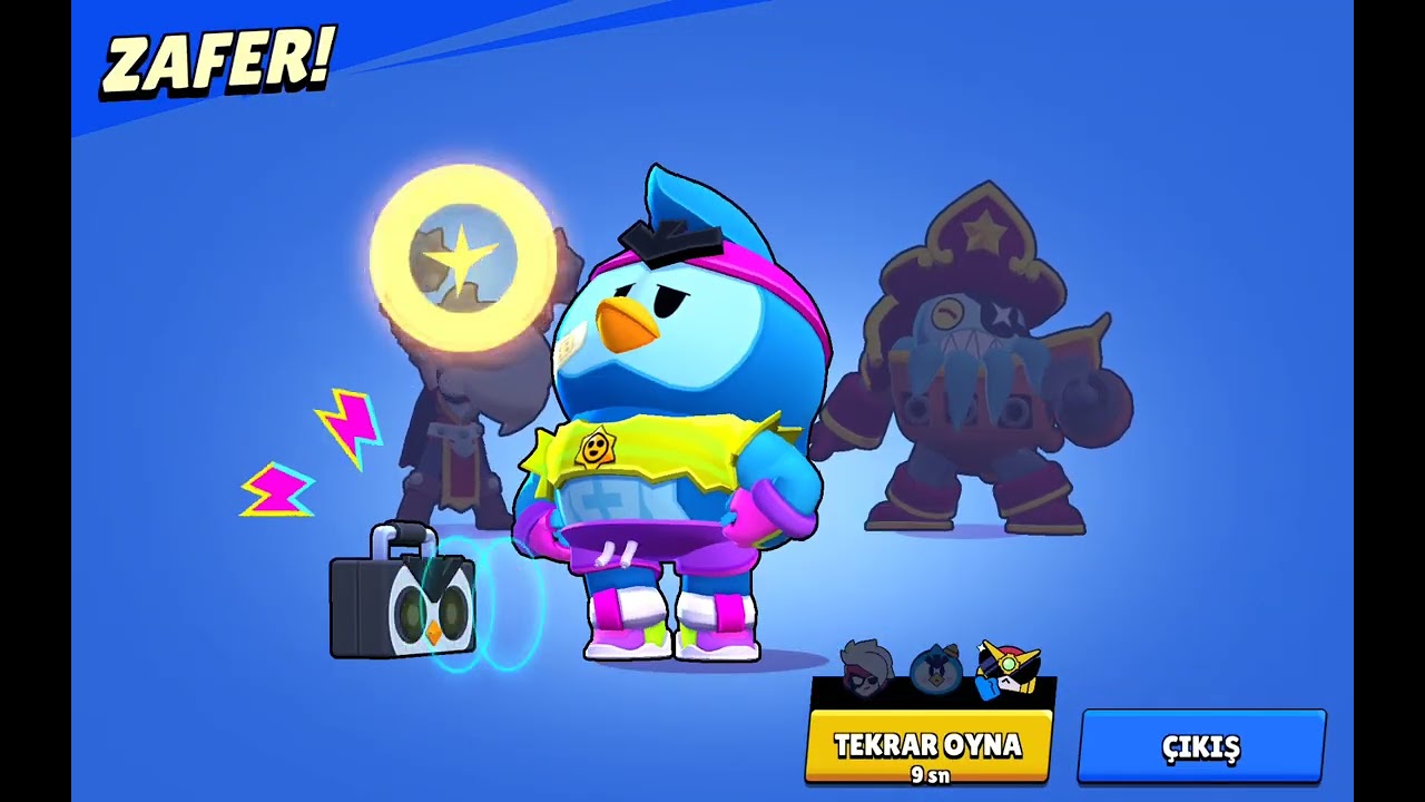 Brawl stars oynuyorum (Kuzenimle)