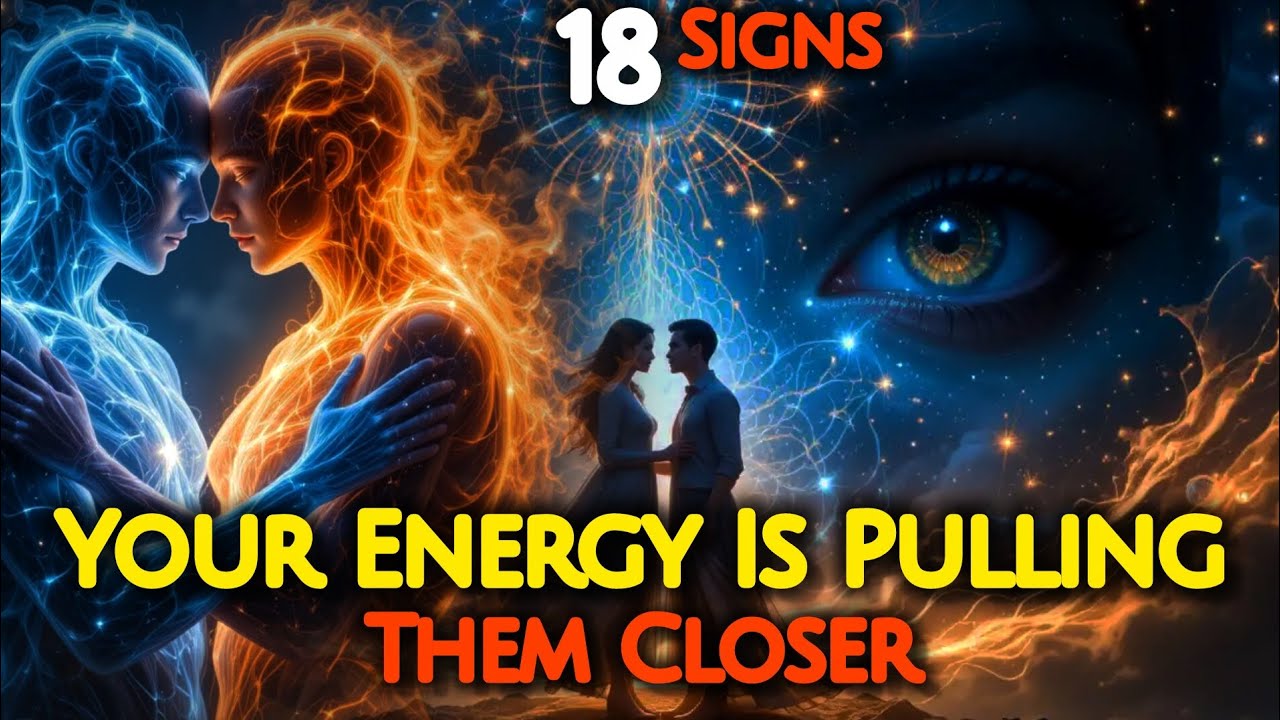 18 Powerful Signs Your Energy Is Already Pulling Someone Toward You 🔮🪷 | Spiritual Love Message”