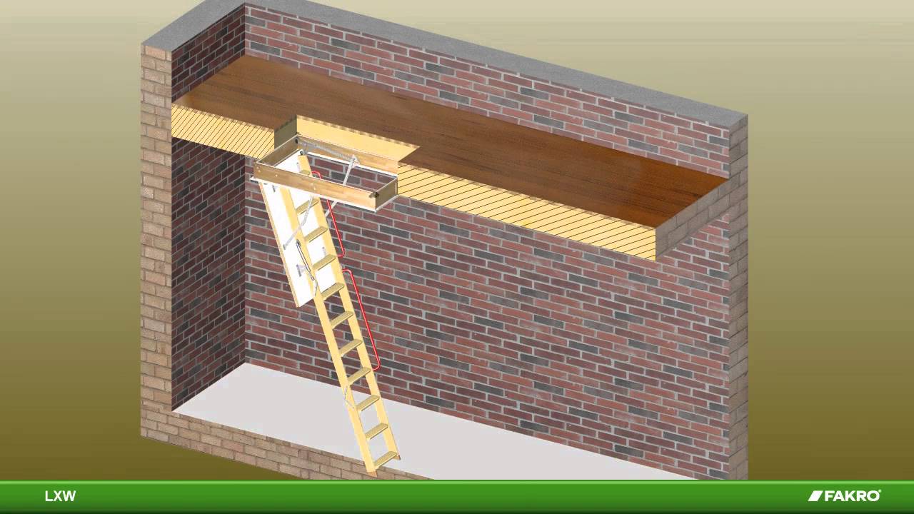 Loft Ladder Upper Hatch LXW