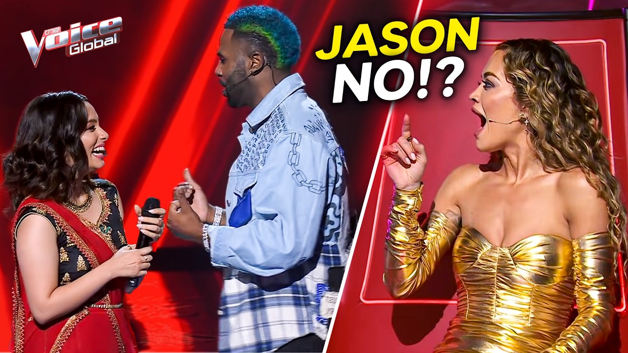 She Combined Two Worlds into One Song&hellip; And Coaches Fell Apart | The Voice