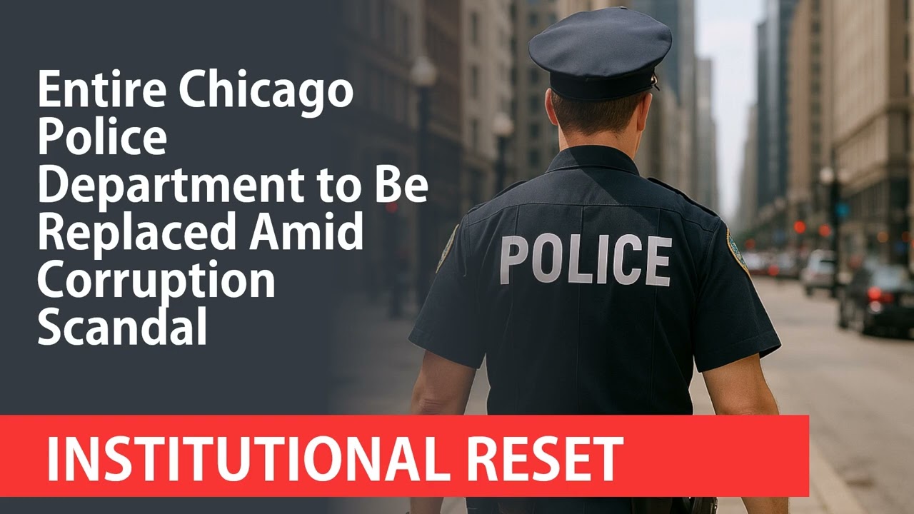 Entire Chicago Police Department to Be Replaced Amid Corruption Scandal
