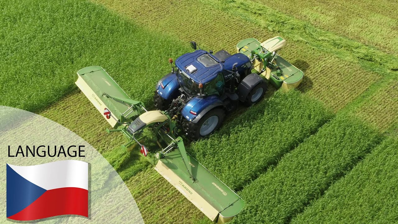 EasyCut B &ndash; kombinovan&eacute; žac&iacute; stroje KRONE