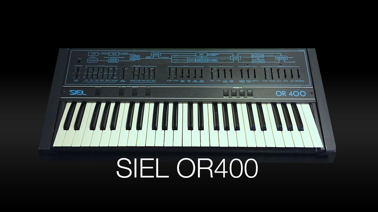 Siel OR400