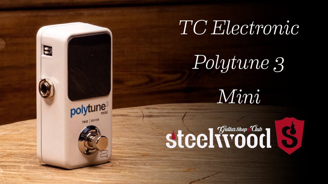 ¡Práctico y cómodo! | TC Electronic Polytune Mini