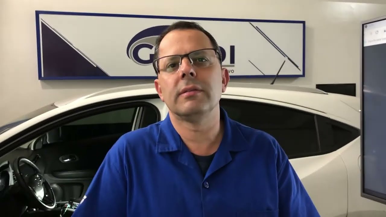 Diagnostico e reparo do freio de mão elétrico do HR-V 2016
