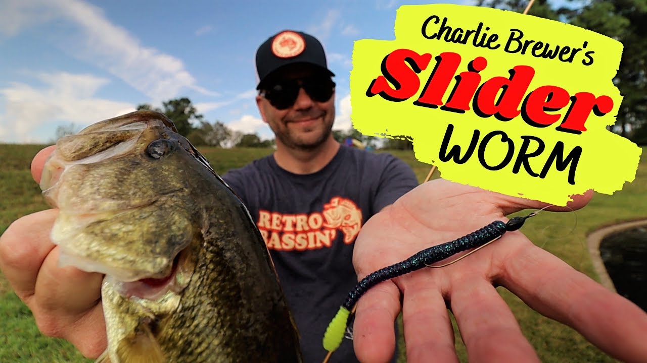 Was I fishing Charlie Brewer's SLIDER WORM all wrong?