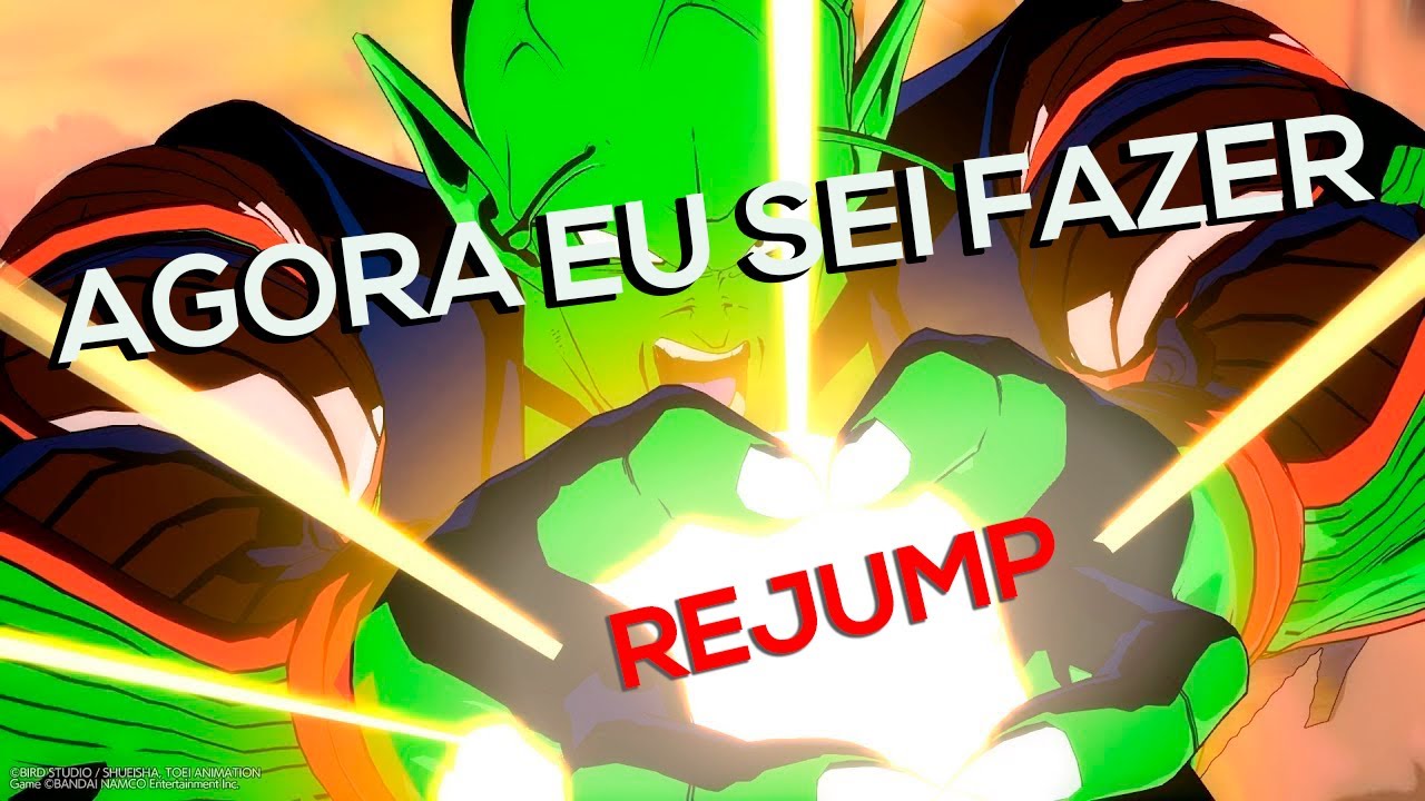 Passo a Passo do Rejump - Tutorial Dragon Ball Fighterz
