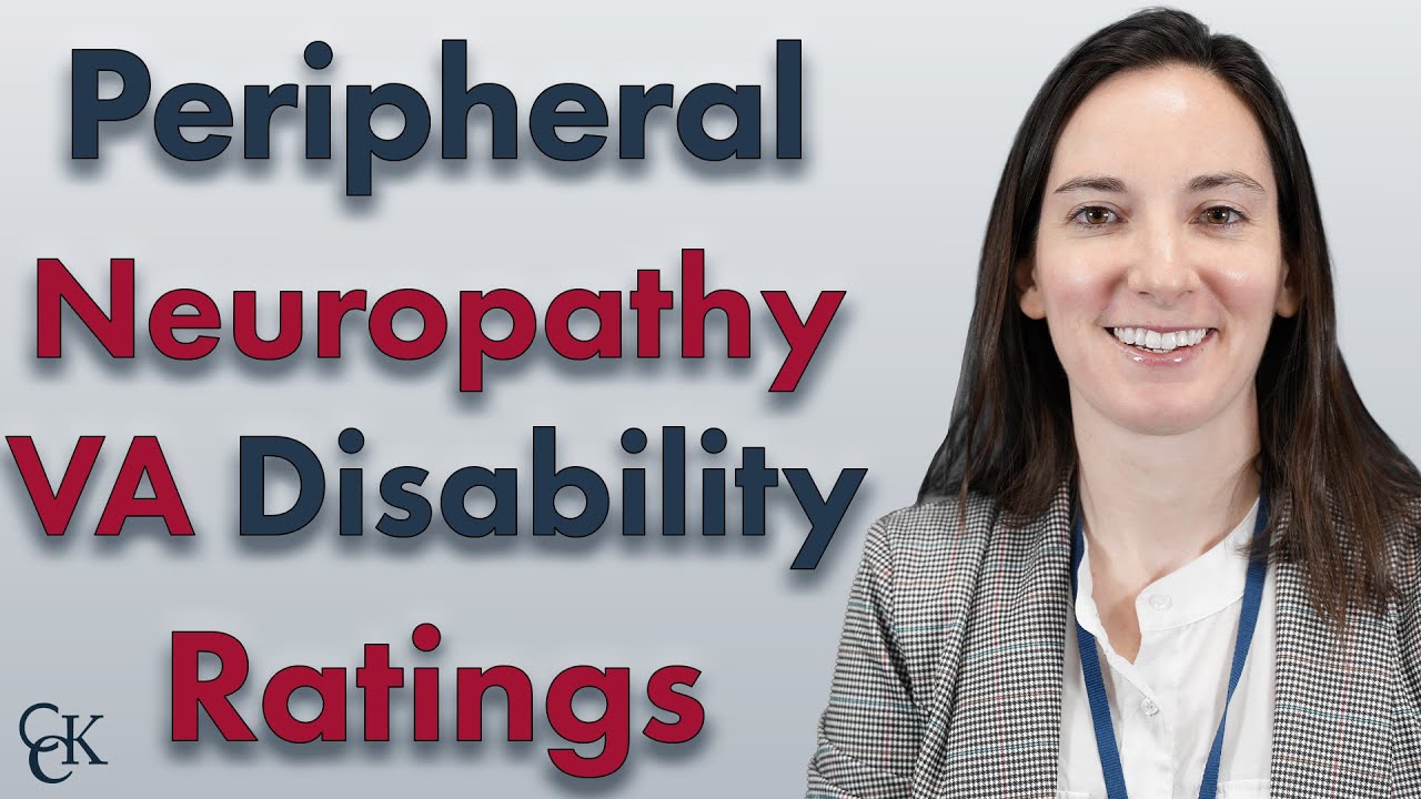 VA Disability Rating for Peripheral Neuropathy Explained