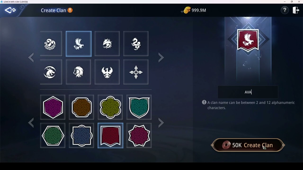 Mir 4 Clan Test