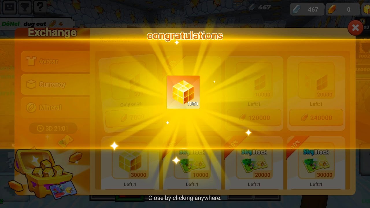  Free 1000 Gcubes In BMGO 