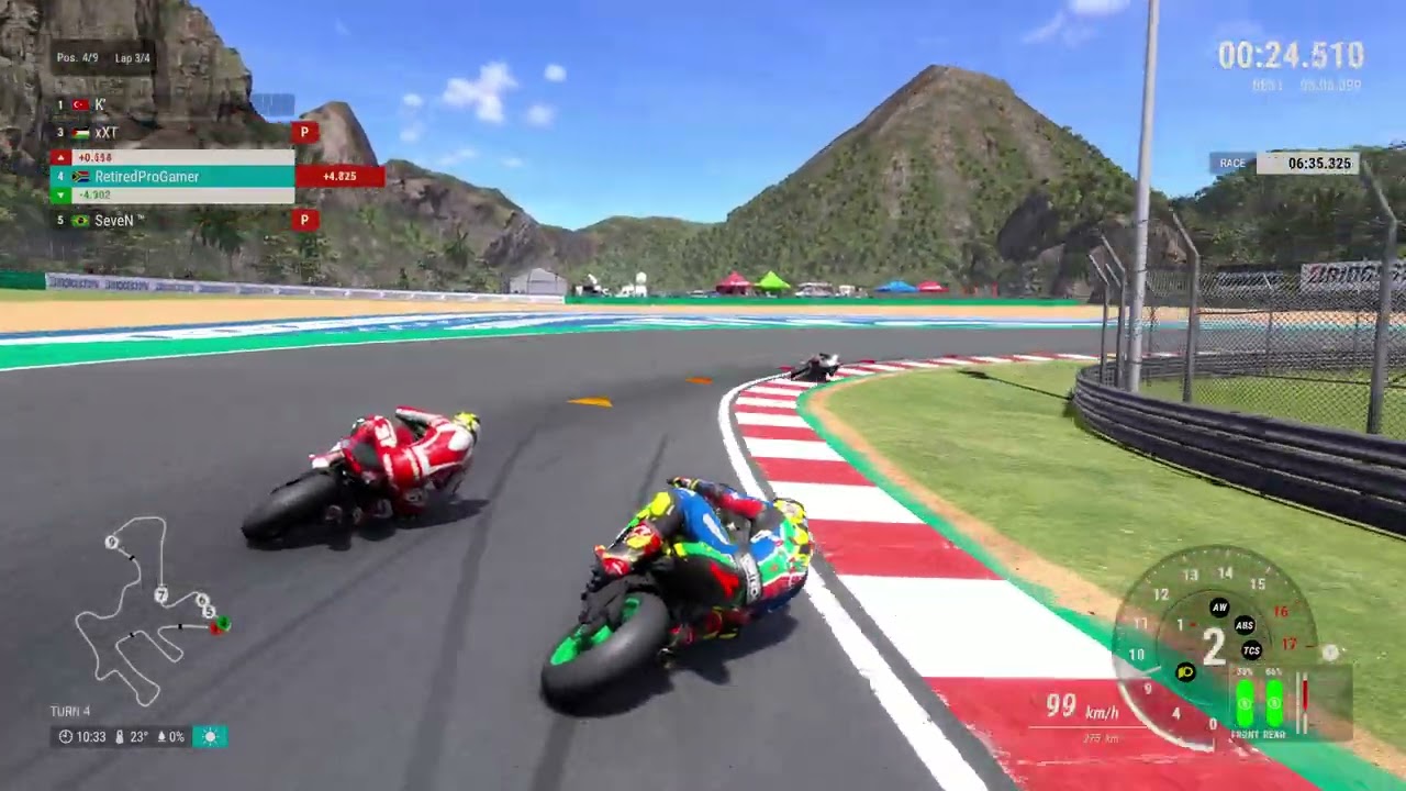 RIDE 5 - Online Racing - MotoAmerica - Blue Wave Curcuit